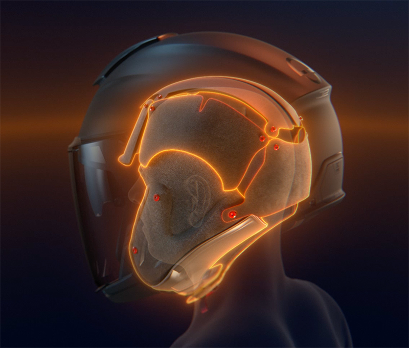 Schuberth J2 custom fitting